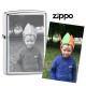 Originalus ZIPPO žiebtuvėlis su pasirinkta nuotrauka